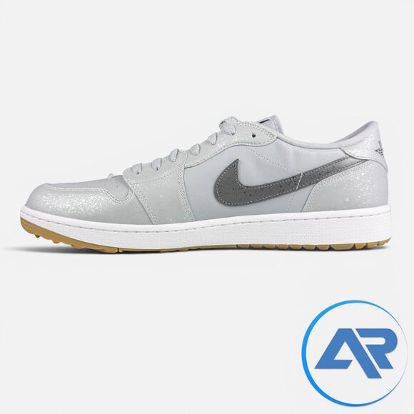 Nike Air Jordan 1 Low Golf Wolf Grey Gum Men’s Size 16 DD9315-006 main image 4